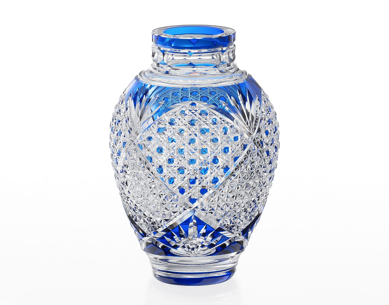 切子 花瓶・灰皿セット 花瓶 灰皿 切子 花瓶・灰皿セット