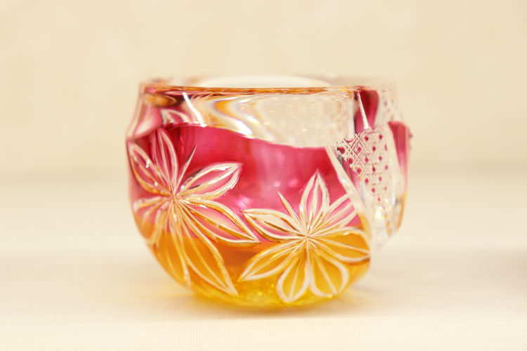 伝統工芸士 但野英芳 作品展」 | カガミクリスタル