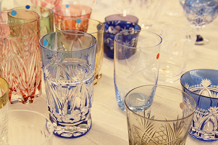 資産に☆各務満 「久りすたる菓子皿」 大皿 金箔 作家物 カガミ