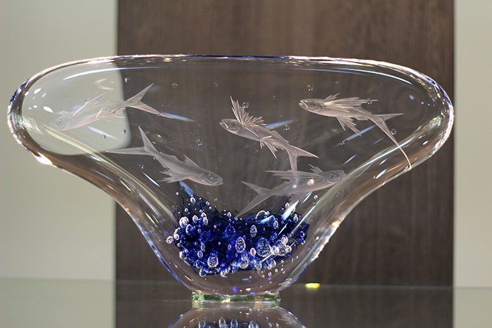 ガラスの水族館 | カガミクリスタル