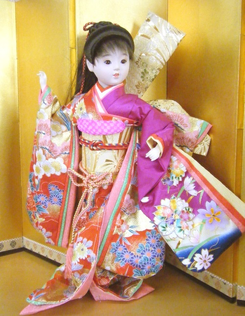 市松人形 | らくらく人形供養パック 人形供養専門店 花月堂 雛人形や五