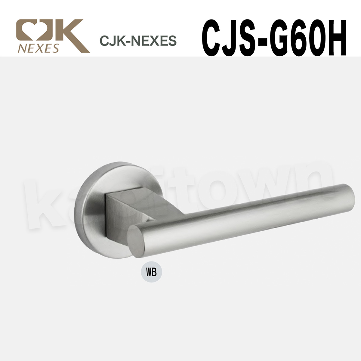 長沢製作所】CJK-NEXES[KODAI-CJS-G60H]古代 長住協(CjK)対応商品 空錠