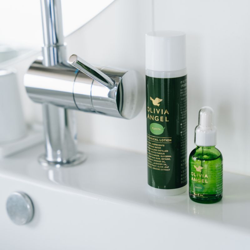 □ｵﾘﾋﾞｱｱﾝﾍﾙﾌﾟﾗﾝﾀ ｽﾀｰﾀｰｾｯﾄ（ﾌｪｲｽｵｲﾙ、ﾛｰｼｮﾝ）｜スキンケア｜│鹿児島