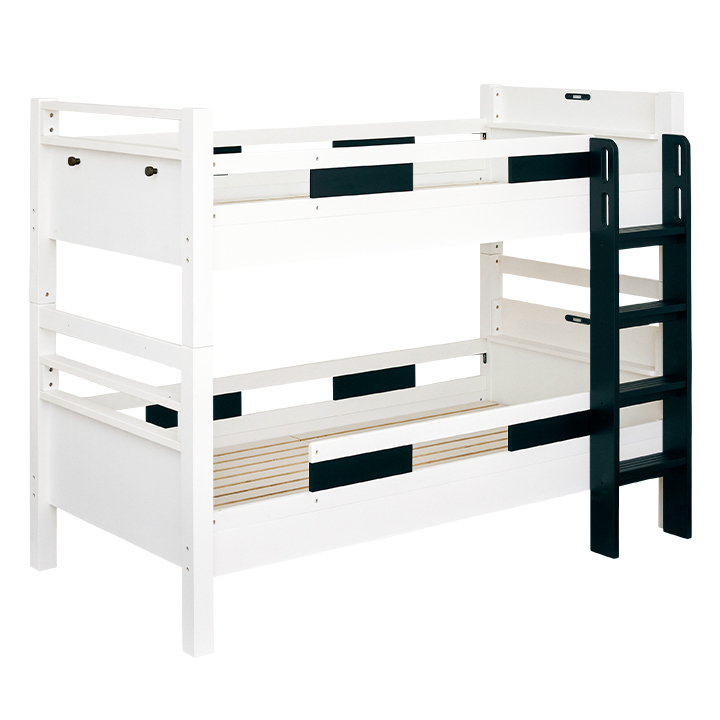 宮付き 二段ベッド Next(ネクスト) 4色対応の通販情報 - 家具通販の