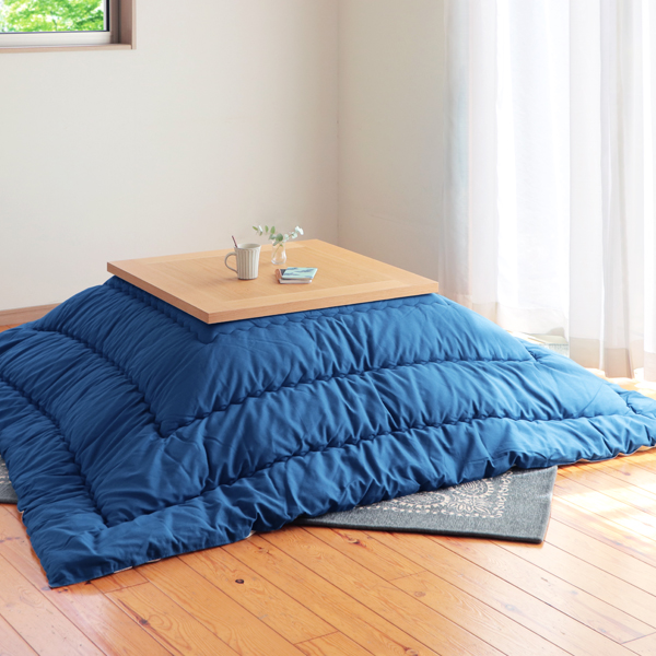 オリジナルモロッカン柄 こたつ掛け布団（円形 75～120cm用）｜こたつ