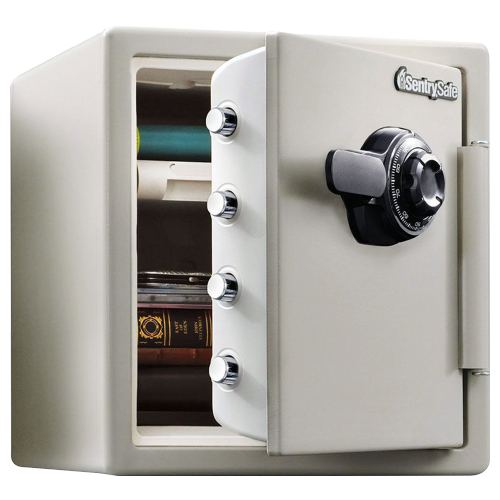 ダイヤル式 ビッグボルト耐火金庫 33.6L 幅415 奥行491 高さ453