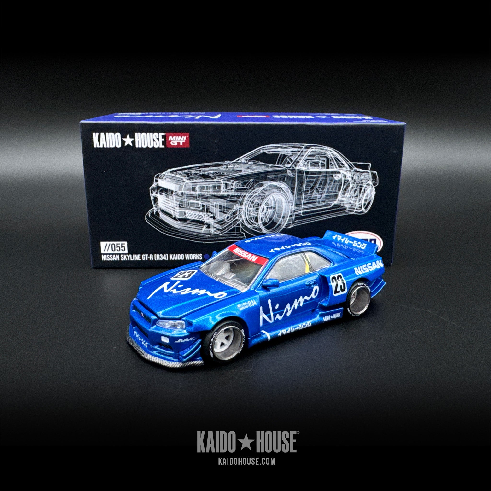 kaido house nissan skyline gt-r R34