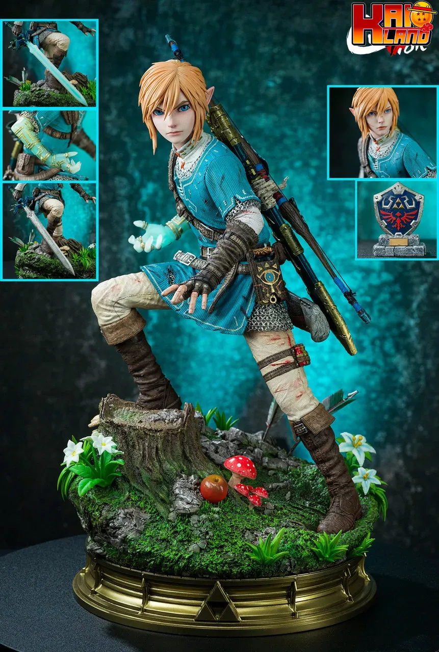 ゼルダの伝説 Creation-STUDIO リンク フィギュア