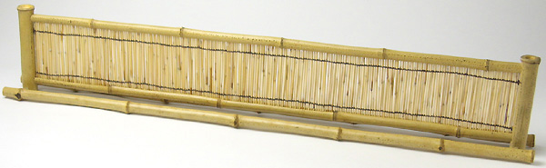 竹製 結界灯屏 四つ折 茶道具 煎茶道具 Sh0115-02 - メルカリ 《R》