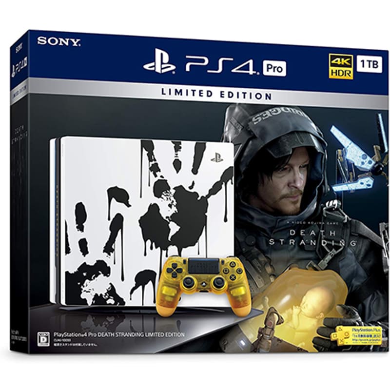 PlayStation 4 Pro DEATH STRANDING LIMITED EDITION / 1TB CUHJ-10033