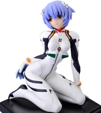 綾波レイ ヤングエース 付録 フィギュア 4体セット ヤングエース×海洋