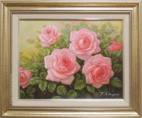 薔薇 バラ 絵画