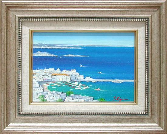 島関 實作 油絵「夜明けのヴェニス」 島関 實作 油絵「夜明けのヴェニス」