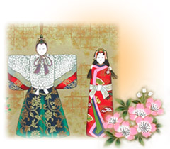 お雛様の掛け軸○大人も楽しむ！ひな祭り 商品一覧ページ 掛け軸の販売