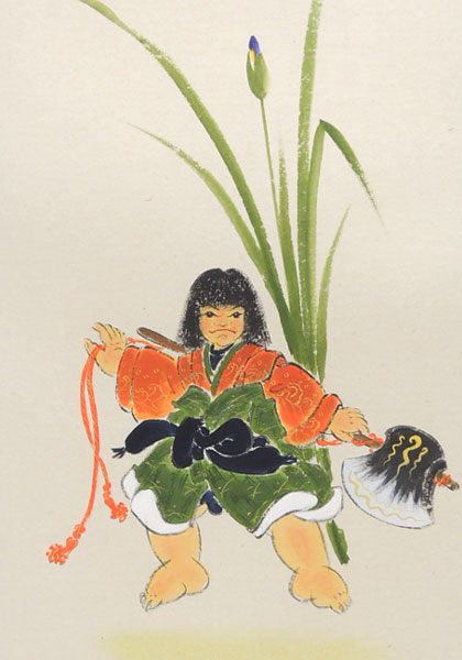 丸山妙子 油彩画 油絵 SMサイズ 1986 ボタン 価格交渉可❗️ 丸山