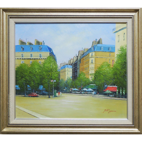 E'douard es Mac-avoy 【マリアンヌ】肉筆油彩画 E'douard es Mac-avoy