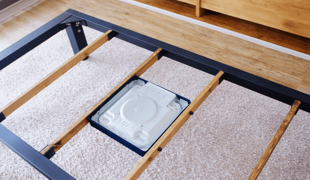 ブロ こたつテーブル製作 DIY】ホームセンターで揃う！季節によって