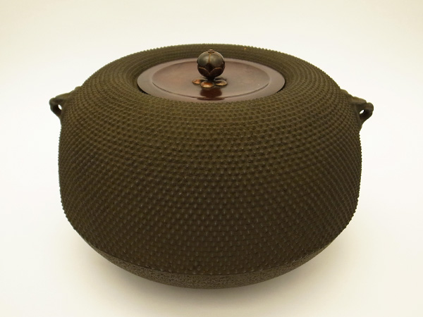 奈良釜 川邊 庄造 ・ 尚子 父娘展 | 柿傳ギャラリー