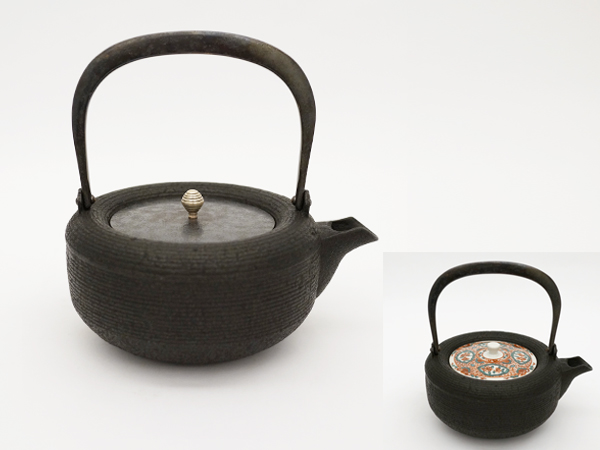 京釜師 三代 𠮷羽與兵衛 展 | 柿傳ギャラリー