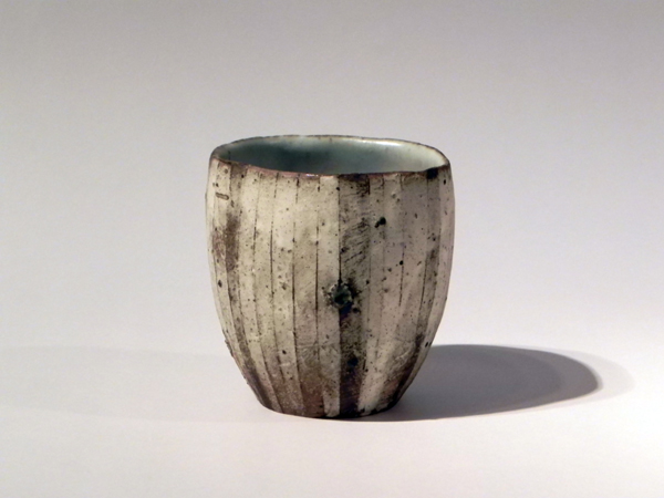 菊地勝 Masaru Kikuchi 花瓶 花入 陶芸作品 菊地勝 Masaru Kikuchi