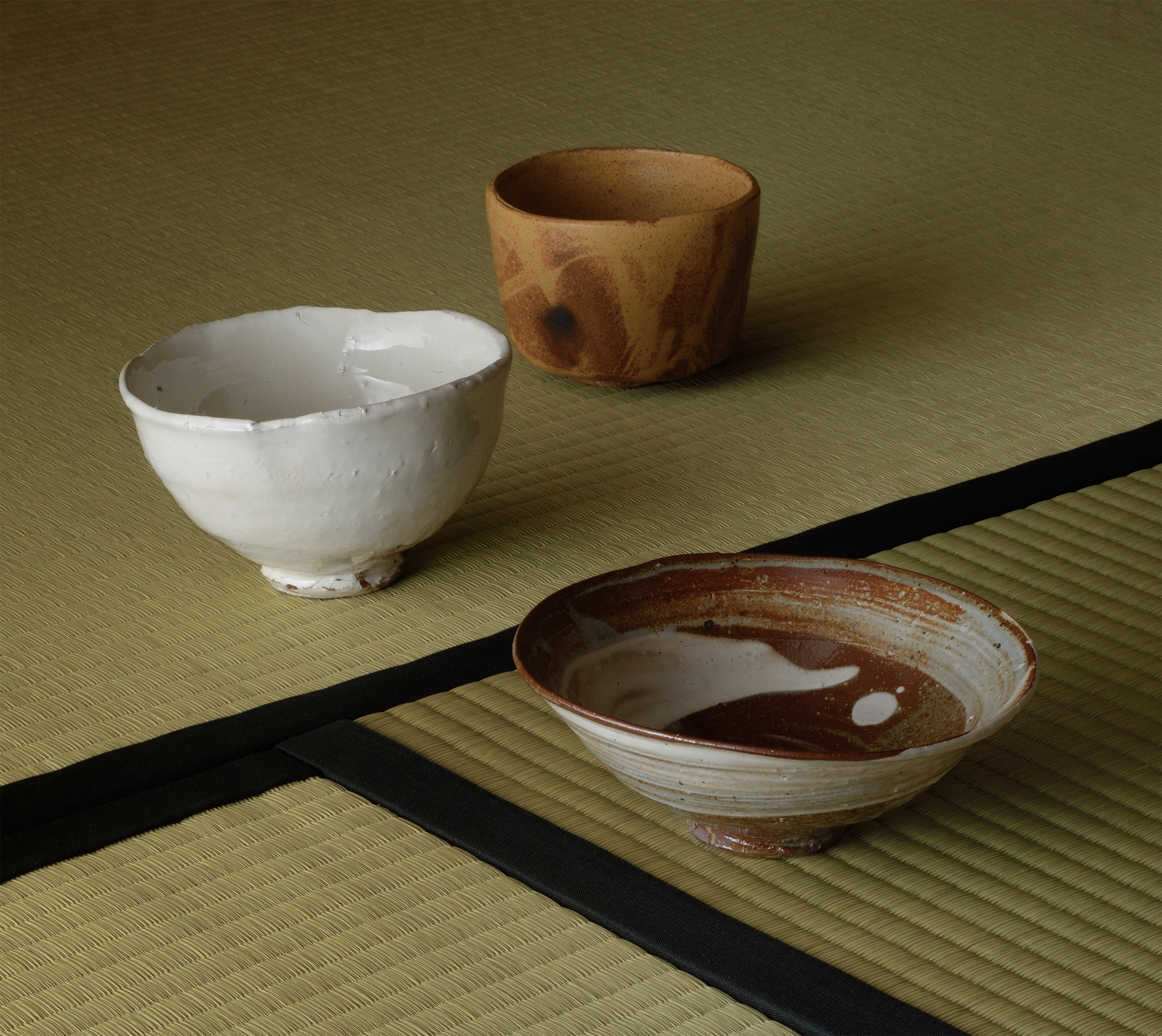 岩瀬健一 展 高麗茶碗に挑む | 柿傳ギャラリー