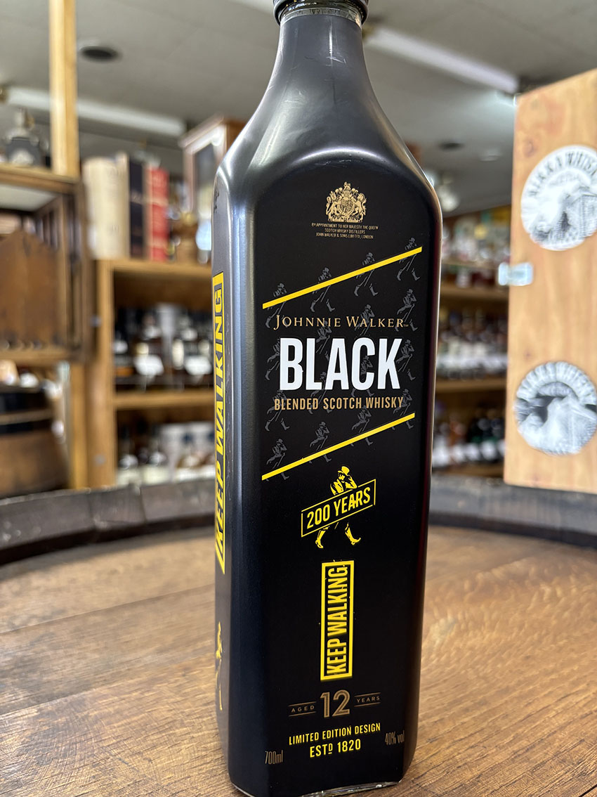 ジョニーウォーカー Walker ブラックラベル | 特級760ml 黒ラベル 古酒