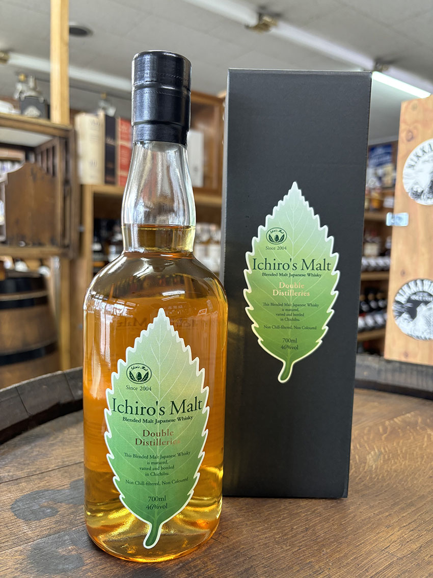 送料込み】イチローズモルトダブルディスティラリーズ 2021 秩父×駒ヶ岳