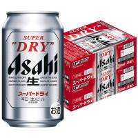 2ケースパック〕アサヒ スーパードライ 350ml缶×48本セット｜格安