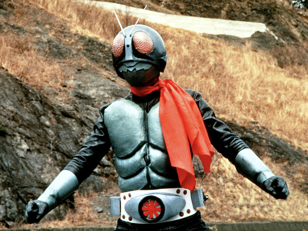 仮面ライダー1号/ヘルメット セール 仮面ライダー1号 マスク 特撮 戦隊