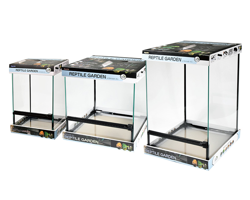 shiromeOKA CAGE爬虫類ケージ 900×450×450 防水 shiromeOKA CAGE爬虫類