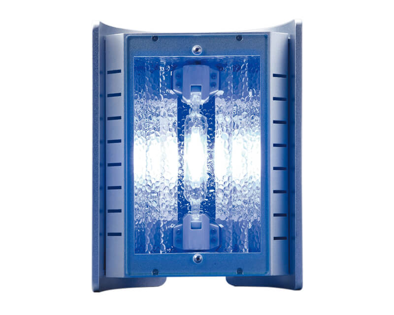ファンネル2 150W 20000K（ブルー）：メタハラ－ファンネル2：照明