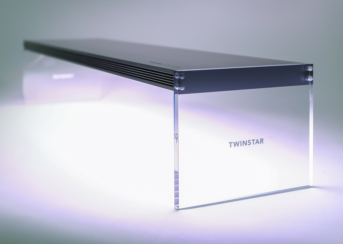 E-LINE ：twinstar(ツインスター) ：照明 ～神畑養魚株式会社～