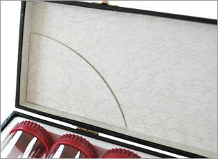 標本箱（レザークロス製）| 株式会社 神谷製作所