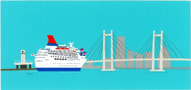 柳原良平アートミュージアムで「橋と船の博覧会」 | カナロコ by