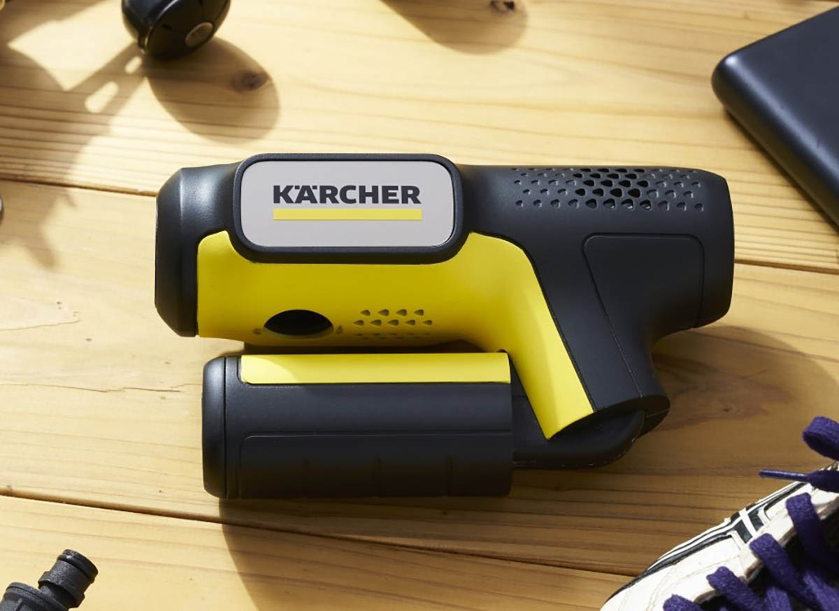 ケルヒャージャパン、手のひらサイズの高圧洗浄機 | カナロコ by