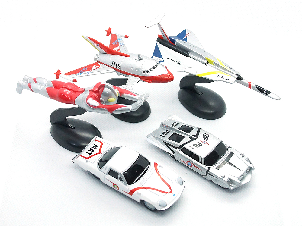 ウルトラマンコレクション アニバーサリーBOX セット 10本のみ発売の