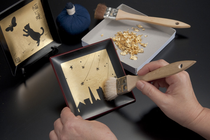 金箔工芸 田じま｜金沢クラフトビジネス創造機構