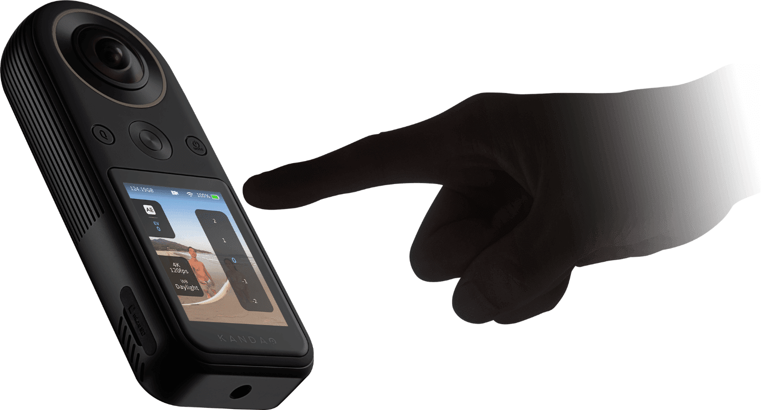 QooCam 8K | 8K Camera | 8K 360 Camera - Kandao Tech