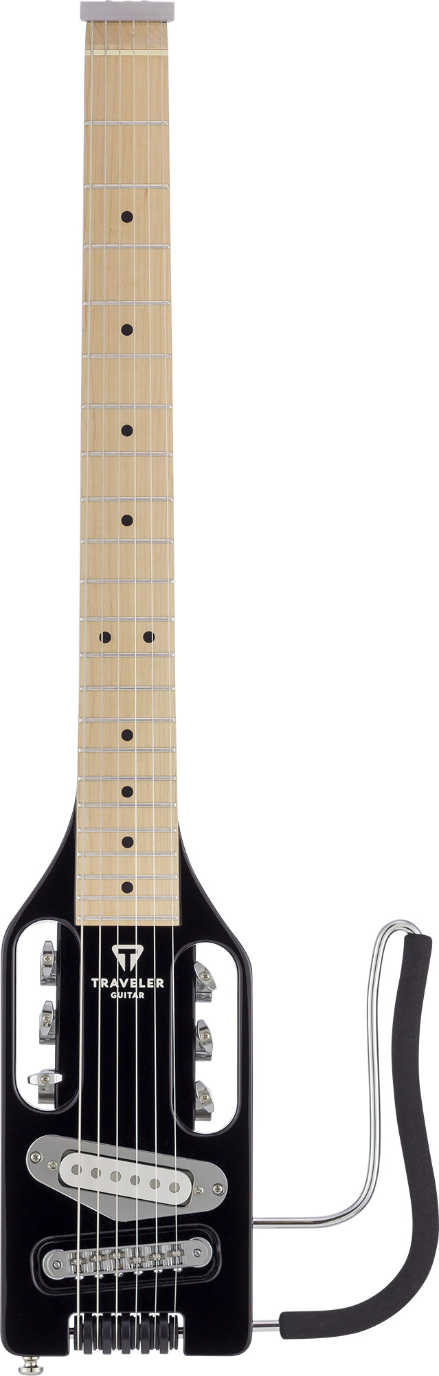 Ultra-Light Electric Standard Gloss Black | TRAVELER GUITAR