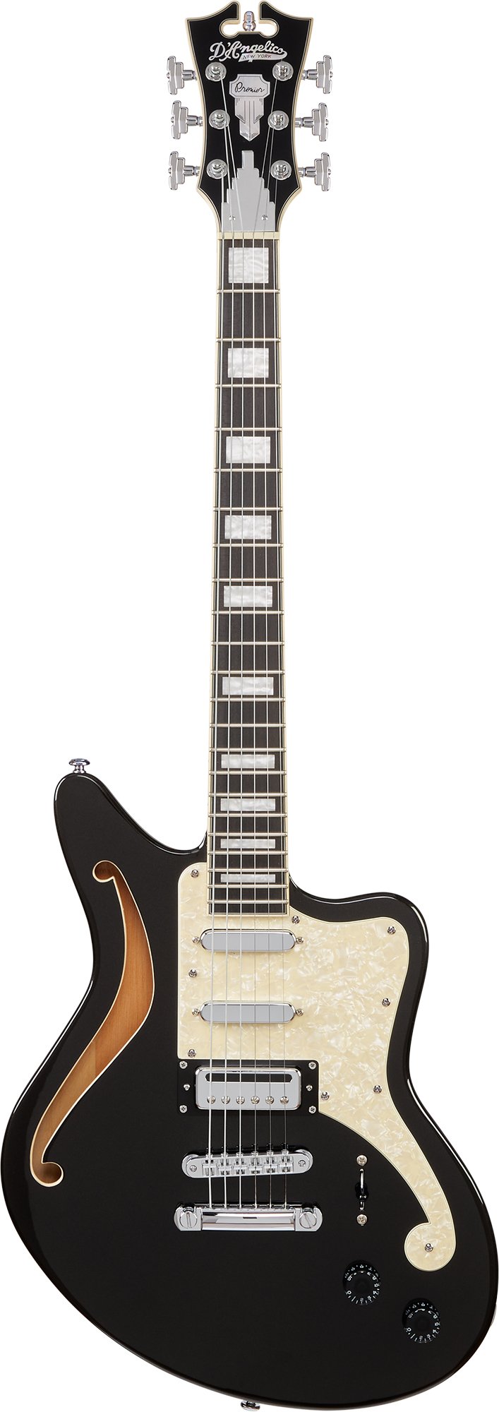 Premier Bedford SH Black Flake | D'Angelico | 取扱いブランド