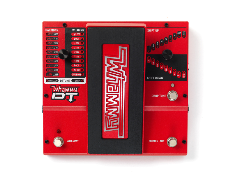 DigiTech Whammy エフェクター レッド DigiTech Whammy エフェクター