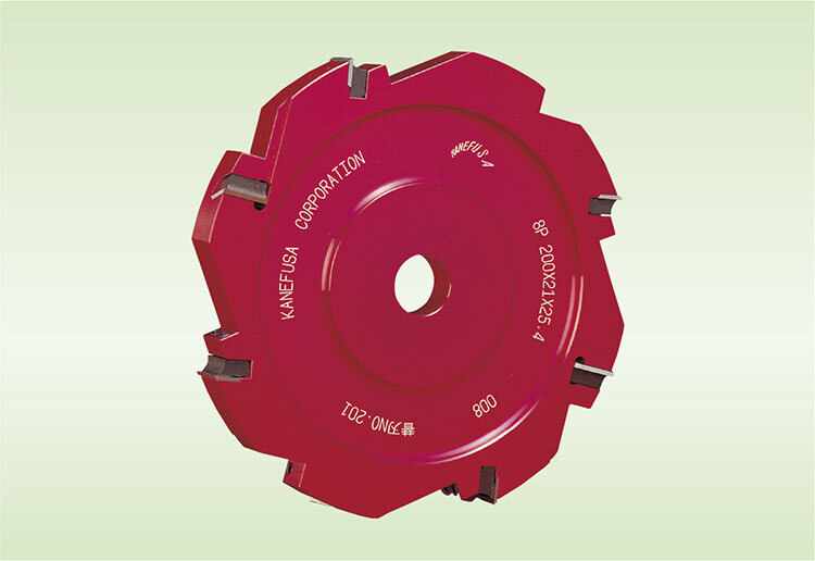 エース三面仕上カッター｜替刃式カッター・ビット：溝突用｜木材（木質