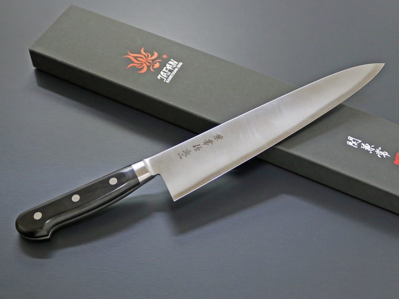 KC-123】 KC-120 青紙 AOGAMI series 三徳 SANTOKU 165mm | Kanetsune Seki