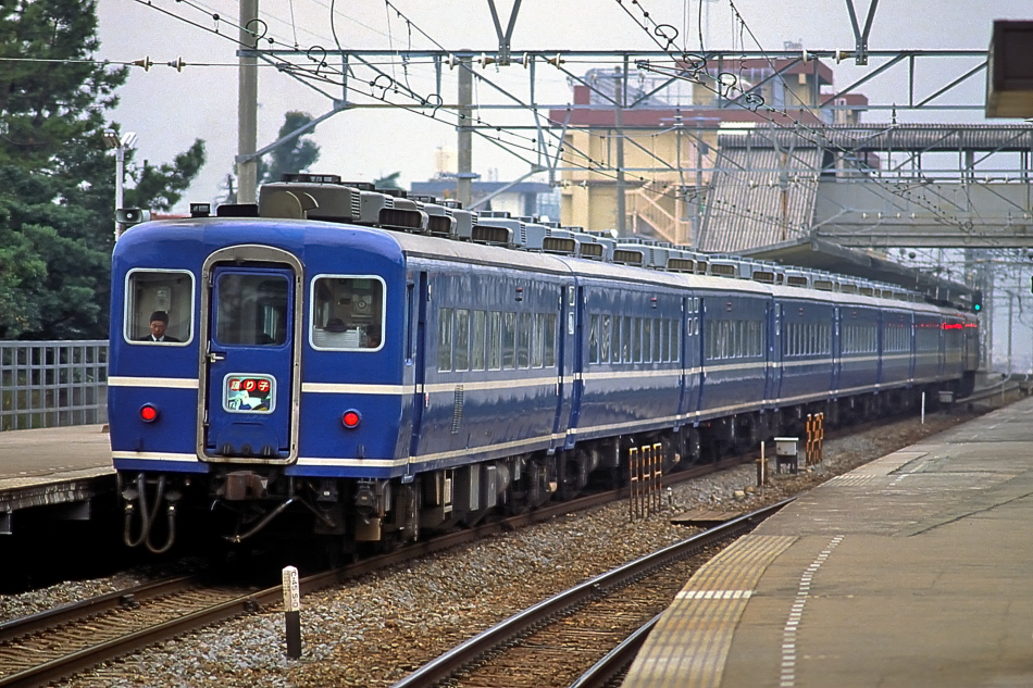 Kano鉄道局 14系客車