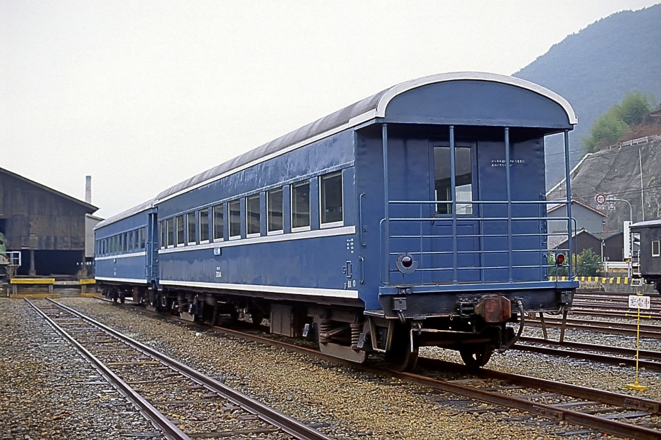 kano鉄道局 片上鉄道 客車
