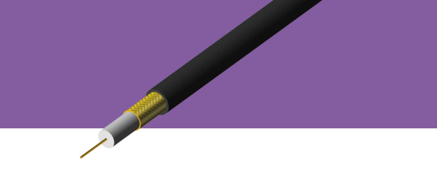 関西通信電線 RG6/U-ATNL 同軸ケーブル 100M RG6/U-ATNL FLEX 100m巻 関西