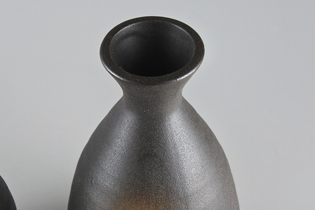 明治の備前のかわいいやつ 小徳利 備前焼 容量約100ml 古道具