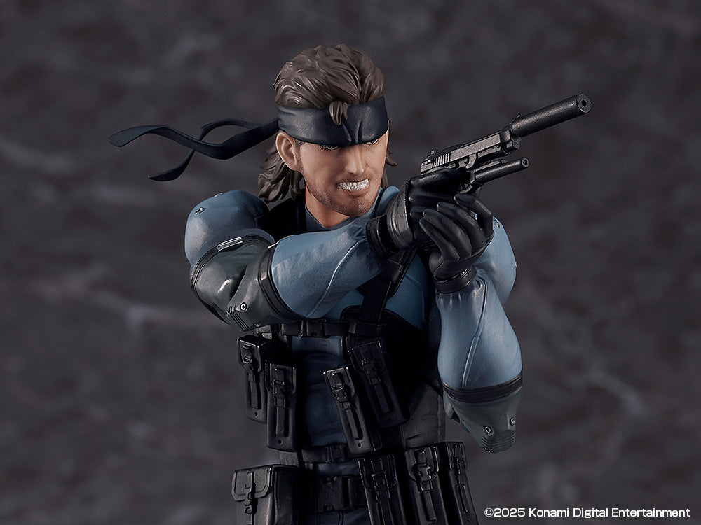 Max Factory figma Solid Snake: MGS2 ver. Updated Edition | Metal