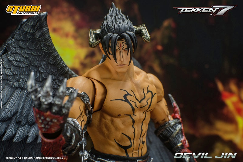 デビル仁 TEKKEN 7 DEVIL JIN フィギュア 鉄拳7 アクションフィギュア