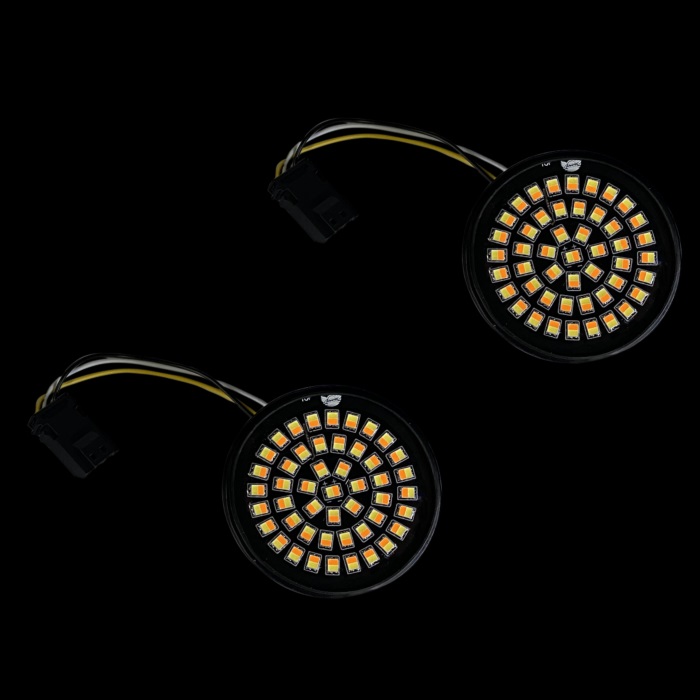 GENESIS4 LED フロントウインカー 16-2023年CVO日本モデル用 灯火類